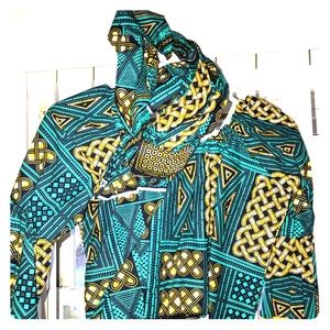 Traditional African wear.